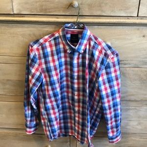 Boys, size 14 TaylorByrd Button Down Dress Shirt